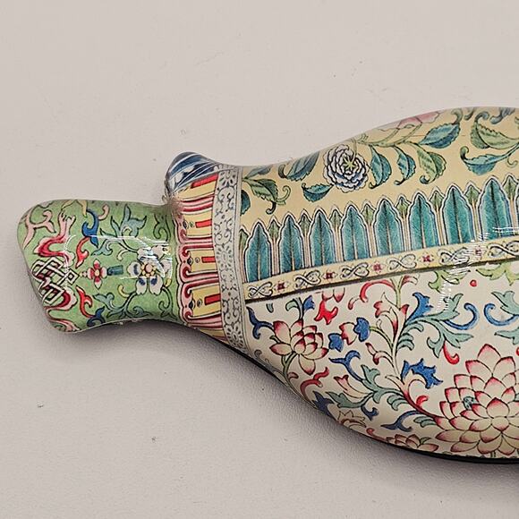 Colorful Acrylic Art Piece Bird Hook for Clothes or Towels - Wall Decor Accent - Picture 4 of 8